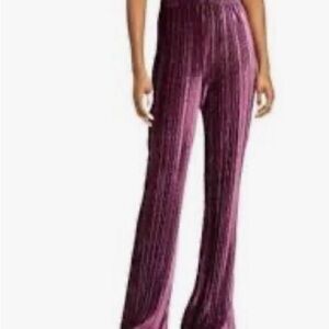 Wild Fable Velvet Purple Pants